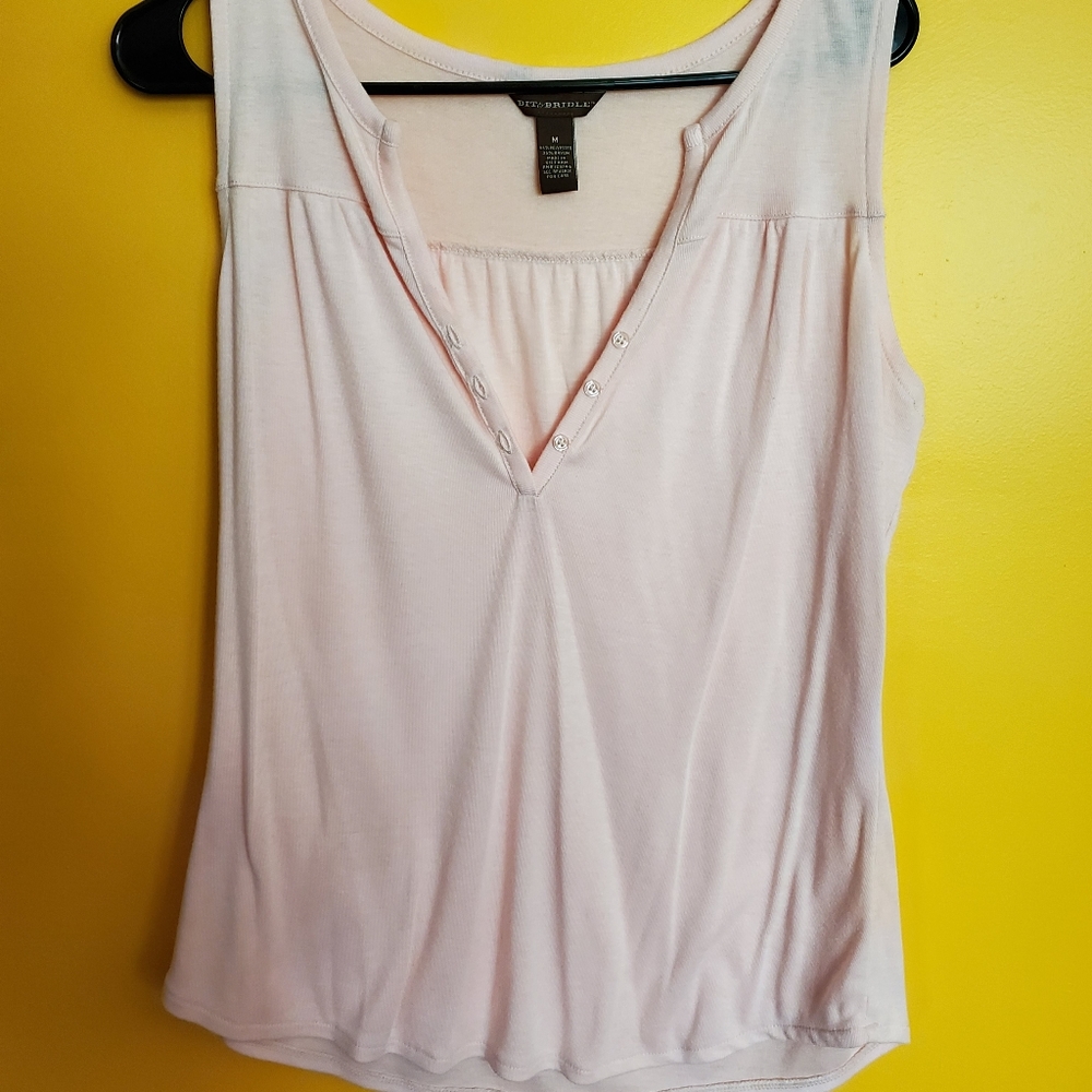 Bit & bridle tank top